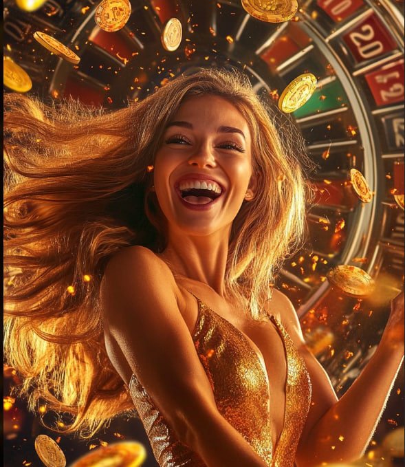 Tampilan meja French Roulette langsung di platform wd tunai dengan dealer dan roda roulette